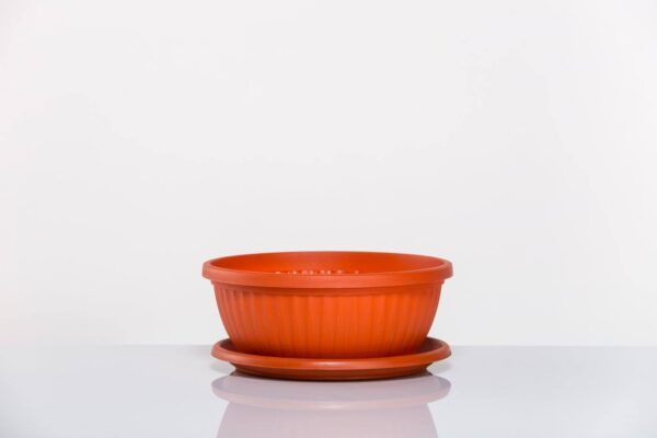 Saksija plitka MM Ø30 x h11,5cm / 4L